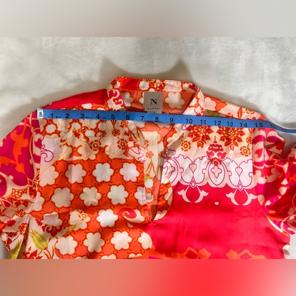 Natori Vibrant Multicolor Maxi Dress - Picture 9 of 10